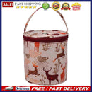 Knitted Wool Sewing Tool Tote Organizer Case Empty Yarn Crochet Hook Storage