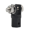 Universal Car Ramp Lift Scissor Jack Adapter Trailer Chrome Vanadium Steel