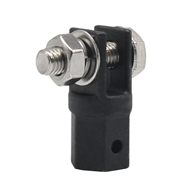 Universal Car Ramp Lift Scissor Jack Adapter Trailer Chrome Vanadium Steel