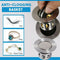 With Anti-clogging Basket Sink Drain Stopper Wash Basin Bounce Drain Filter