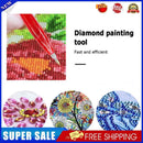 #A Two Heads Diamond Painting Accessories Multifunction Rhinestone Picker Pen Re