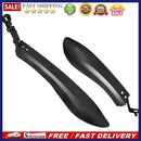 Universal 2pcs Mountain Bike Mudguard Wings Set Front Rear Wheel Bicycle Fe