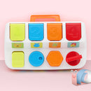 Random Interactive Switch Box with Light Music Animal Sounds Learning Toys Newly