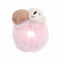 Women Girls Hairball HairBands Hair Tie Plush HairRope Bear Rubber Bands