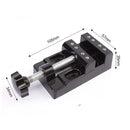 Watch Repairing Table Vice Carving Bench Clamp Pliers Hand Tools Walnut Vise