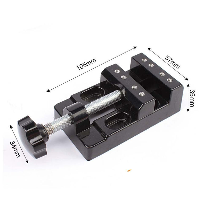 Watch Repairing Table Vice Carving Bench Clamp Pliers Hand Tools Walnut Vise