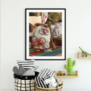 Oil Paint By Numbers Picture DIY Painting Dwarf Old Man Drawing on Canvas