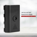 Mini DC Power Adapter Dummy Battery Adapter for Sony NP Series F550 F570