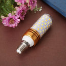 E14 85-265V LED Corn Light Dimmable Bulb Indoor Home Lighting Lamp (16W) Newly