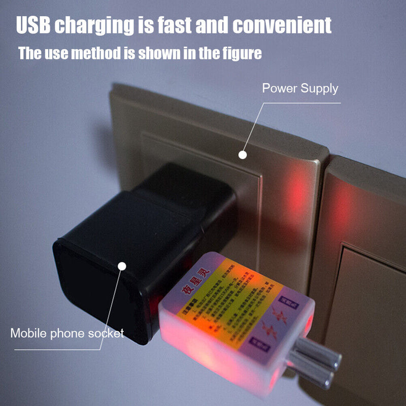 Electric Fishing Floats Rechargeable CR425 Battery USB Charger for Fishing Buoy