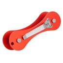EDC Aluminum Hard Oxide Key Holder Organizer Clip Folder Keyring Keychain