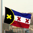 Lmanburg Flag, UV Resistant Waterproof Dream SMP Hanging Banner with Grommets