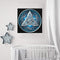 Nordic Badge Oil Paint By Number DIY Wall Art Picture Craft Home Decoration Gift
