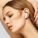Lenovo XT95 Semi-In-Ear Earbuds Smart Noise-cancelling Earphone (White) Newly