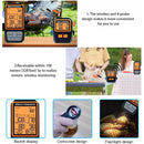 Wireless Digital Cooking Meat Thermometer With Dual Probe Alarm&
