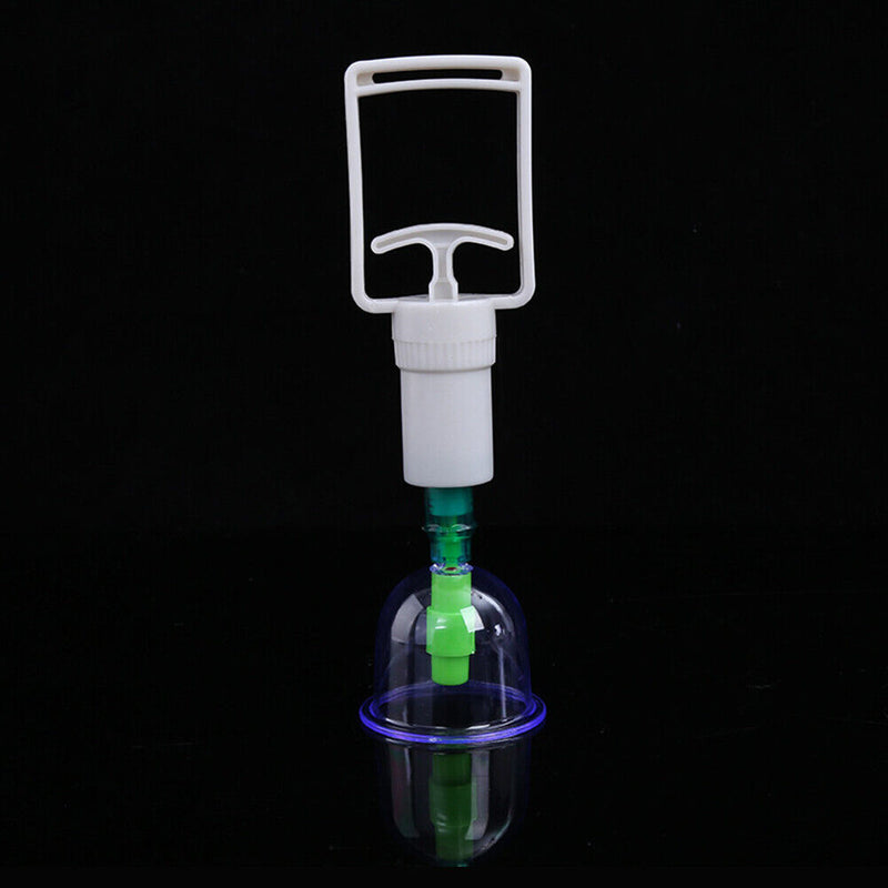 12pcs Chinese Health Care Medical Vacuum Body Cupping Therapy Cups Massage Set