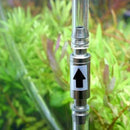 Fish Tank Stainless Steel Check Valve Carbon Dioxide Water Non Return Diffuser