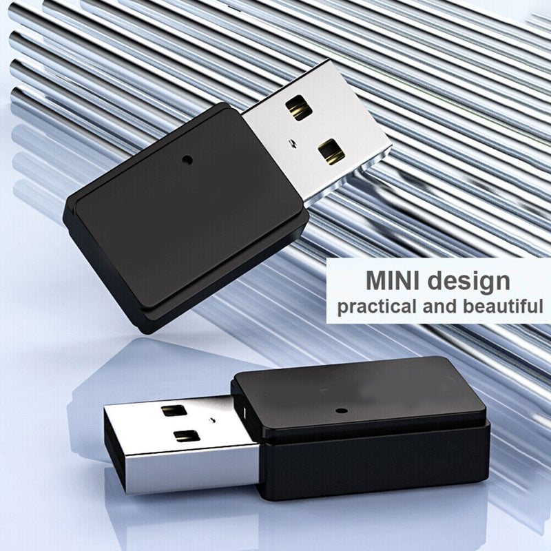T7 Wireless Hands-free PC Audio Music Transmitter Bluetooth 5.0 EDR USB Adapter