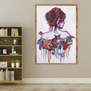 5D DIY Special Shaped Diamond Painting Beauty Cross Stitch Embroidery Kits Newly