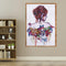 5D DIY Special Shaped Diamond Painting Beauty Cross Stitch Embroidery Kits Newly