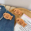 Clothes Accessories Sweater Lovely Badge Corsage Taiyaki Brooch Small Fish