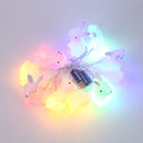 Easter Bunny String Lights 5 ft 10LED Rabbit Shaped Fairy Light (Colorful) Newly