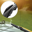 Kayak Paddle Clip Holder with 2 Screws Nuts Mounting Buckle Clip Angel