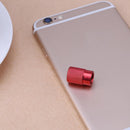 4pcs Auto Bicycle Tire Valve Caps Dust Covers for Schrader Valve (Red) Newly