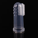 Pet Dog Cat Silicone Finger Toothbrush Oral Dental Cleaning Teeth Care(02)