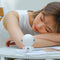 Summer Silent Air Cooling Fan Leafless Travel Desktop Wearable Fans (White)