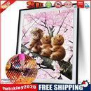5D DIY Diamond Painting Three Cats Cross Stitch Embroidery Rhinestones Kits
