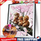 5D DIY Diamond Painting Three Cats Cross Stitch Embroidery Rhinestones Kits