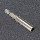 1/4 Hex Shank Long Handle Screwdriver Tip Magnetic Connecting Rod (60mm)