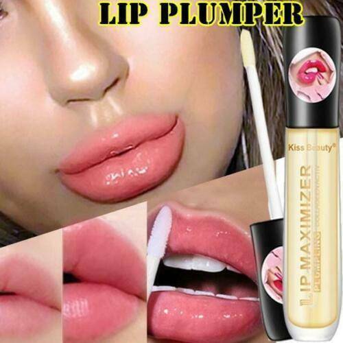 US Lip Plumper Extreme Lip Gloss Maximizer Plump Volume Bigger Lip Moisturizing