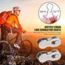 2pcs Magic Buckle MTB Road Bike Chain Buckle Bicycle Chain Link Connector Seals