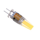 G4 2W 1505 AC 12V LED Dimmable COB Bulb White Silicone Light Lamp