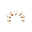 Colored Eyelashes Eyelash Extension Cluster Lashes Segment Premade Grafting