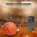 Inflatable Electric Air Pump Basketball Football Bicycle Tire Pump (Black) Newly