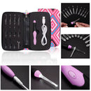 Lighting 11 Sizes Sewing Tools USB Charging Knitting Needles Glow Crochet Hook
