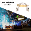 Adjustable Plasma Cutting Torch Roller Guide 60A-120A Cutter Spacer Consumables