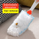 Reusable Anti-static Dust Cleaner Feather Duster Home Cleaning Plastic Handle