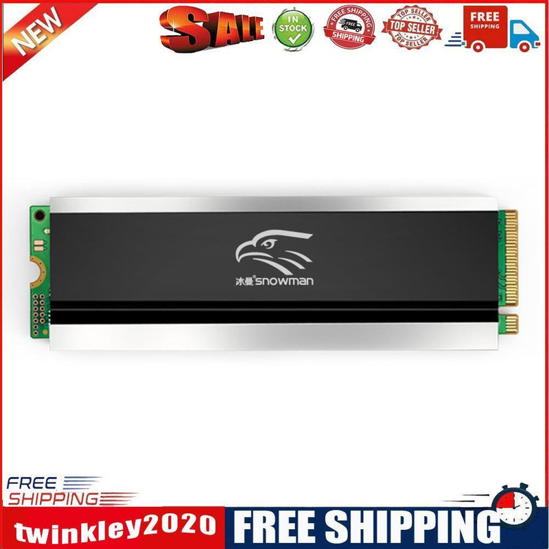 M.2 SSD Heatsink Cooler with Elastomeric Fasteners Computer Accessories