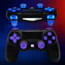 DIY Wireless Gamepad Game Controller Light Board LED Repair Set for PS4 Newly