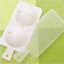 Steamer Tool DIY Microwave Eggs Egg Steamer Draining Egg Boiler Double Cup