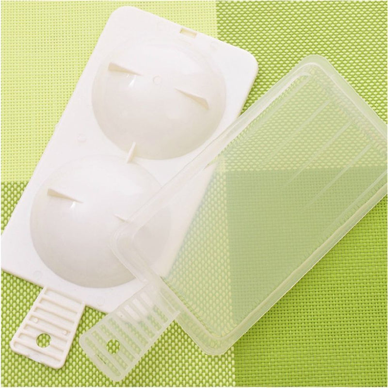 Steamer Tool DIY Microwave Eggs Egg Steamer Draining Egg Boiler Double Cup
