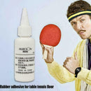30ml Non Toxic Paddle Rubber Sponge Clamp Table Tennis Racket Kit U1Z0 I5R2 F8S5