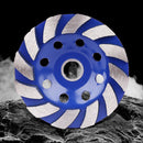 Diamond Polishing Wheel Cup Bowl Angle Trimming Disc Piece Grinding Machine Tool