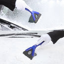 Multifunction Car Ice Scraper Windshield Snow Wiper Ice Frost Remover Tool Newly