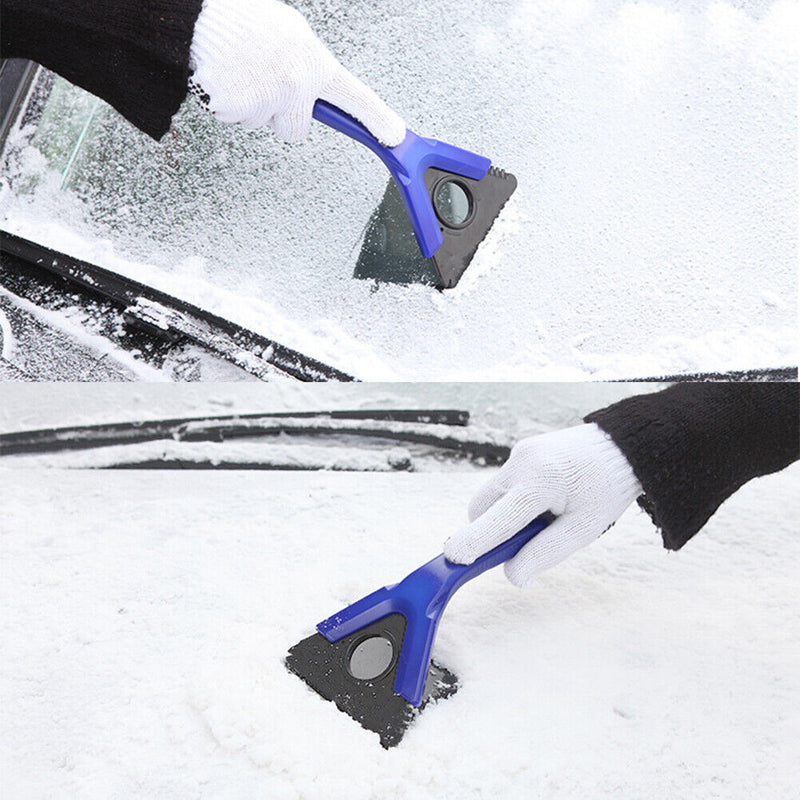 Multifunction Car Ice Scraper Windshield Snow Wiper Ice Frost Remover Tool Newly