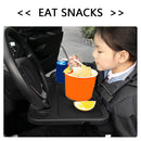 Car Vehicle Steering Wheel Desk Tray for Eating Laptop (Black Large Boxed) Newly